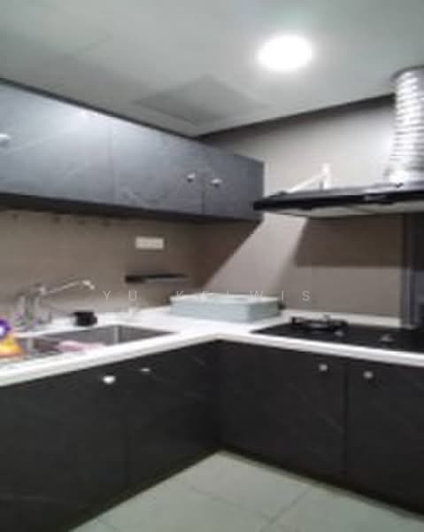Condominium for Rent at The Capers @ Sentul East - Yu Kelwis - Kitchen - PropertyGuru.com.my