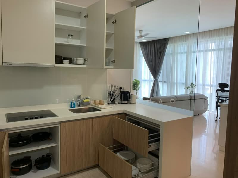 Service Residence for Rent at The Panorama - Teoh Yie Hao - Kitchen - PropertyGuru.com.my