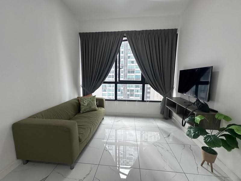 Kediaman Servis untuk Disewa di Cubic Botanical - Shirley Wong - Living Room - PropertyGuru.com.my