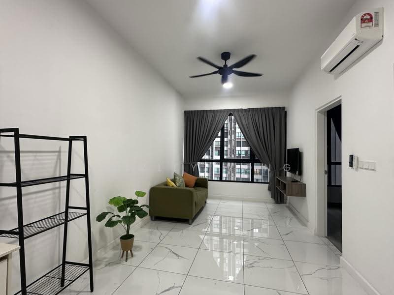 Kediaman Servis untuk Disewa di Cubic Botanical - Shirley Wong - Living Room - PropertyGuru.com.my