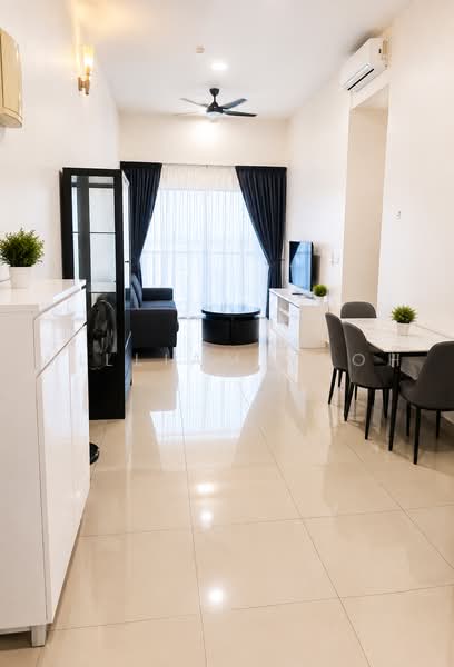 Kediaman Servis untuk Disewa di Gaya Resort Homes - William Yeoh - Living Room - PropertyGuru.com.my