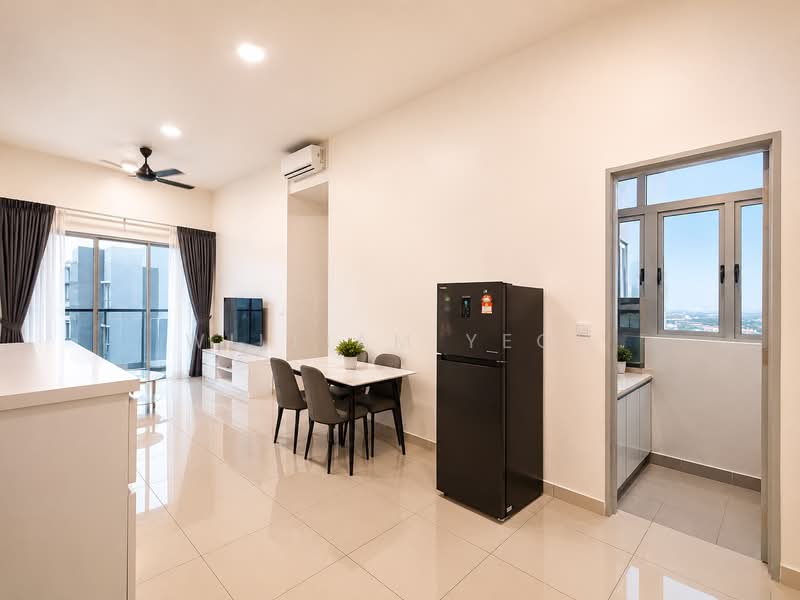 Kediaman Servis untuk Disewa di Gaya Resort Homes - William Yeoh - Living Room - PropertyGuru.com.my