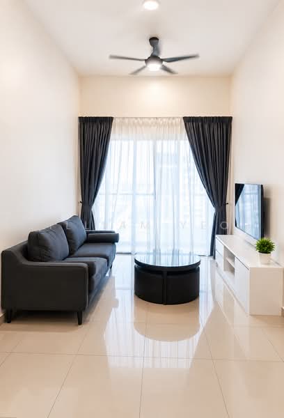 Kediaman Servis untuk Disewa di Gaya Resort Homes - William Yeoh - Living Room - PropertyGuru.com.my