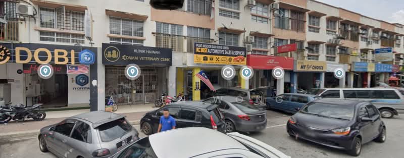 Kedai untuk Disewa di Damansara Damai (Damansara Damai) - Allen Wong - Exterior - PropertyGuru.com.my