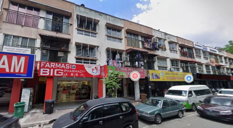 Kedai untuk Disewa di Damansara Damai (Damansara Damai) - Allen Wong - Exterior - PropertyGuru.com.my