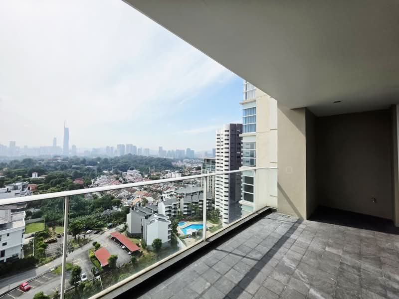 Condominium for Rent at One Menerung - Teoh Yie Hao - Balcony - PropertyGuru.com.my