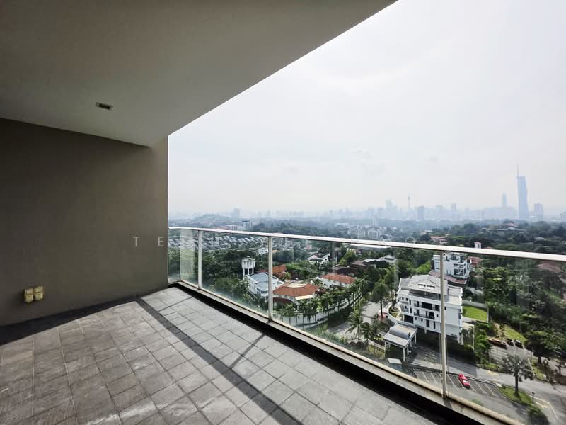 Condominium for Rent at One Menerung - Teoh Yie Hao - Balcony - PropertyGuru.com.my