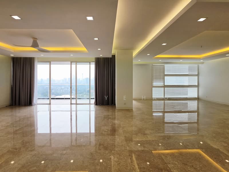 Condominium for Rent at One Menerung - Teoh Yie Hao - Living Room - PropertyGuru.com.my