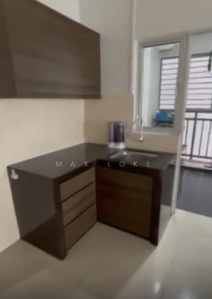 Service Residence for Sale at Maxim Residences - Max Loke - Kitchen - PropertyGuru.com.my