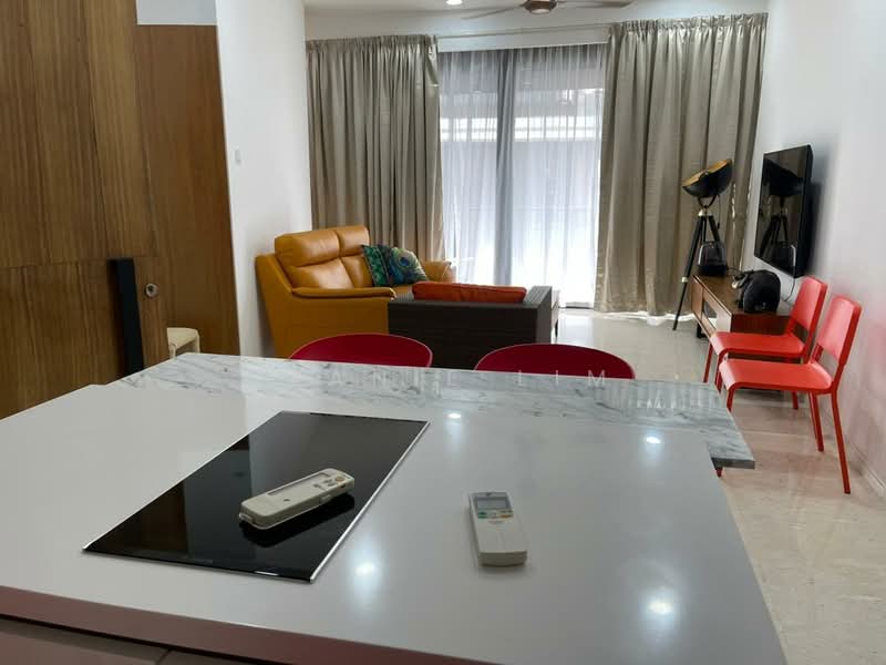 Kondominium untuk Disewa di Shorefront Residences - Jeanie Lim - Living Room - PropertyGuru.com.my