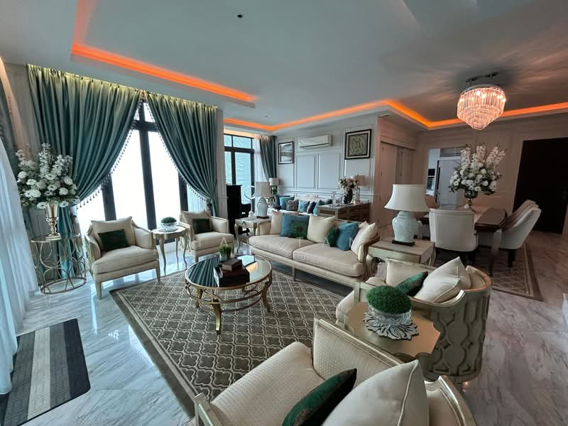 Condominium for Sale at The LIGHT COLLECTION II - Hao Tan - Living Room - PropertyGuru.com.my