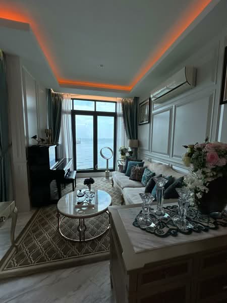 Condominium for Sale at The LIGHT COLLECTION II - Hao Tan - Living Room - PropertyGuru.com.my