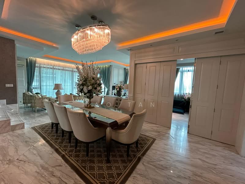 Condominium for Sale at The LIGHT COLLECTION II - Hao Tan - Dining Room - PropertyGuru.com.my