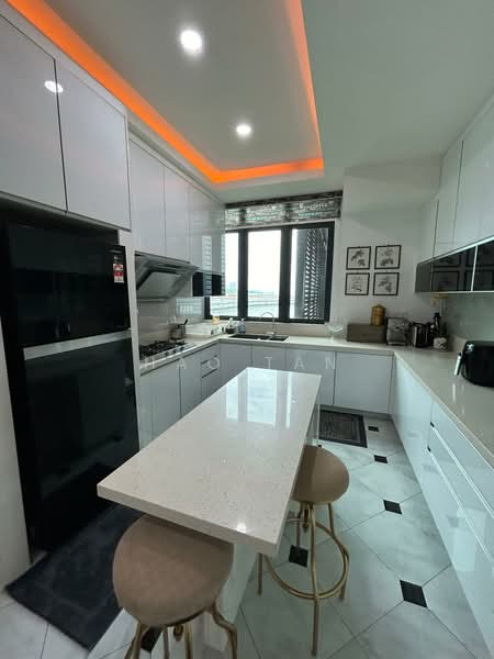 Condominium for Sale at The LIGHT COLLECTION II - Hao Tan - Kitchen - PropertyGuru.com.my