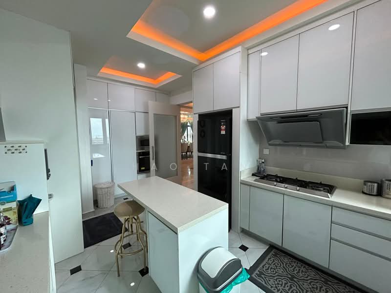 Condominium for Sale at The LIGHT COLLECTION II - Hao Tan - Kitchen - PropertyGuru.com.my