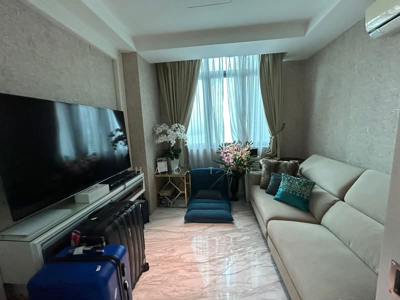 Condominium for Sale at The LIGHT COLLECTION II - Hao Tan - Living Room - PropertyGuru.com.my