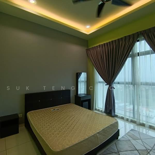 Service Residence for Rent at Sky Loft Premium Suites - Suk Teng Choong - Bedroom - PropertyGuru.com.my