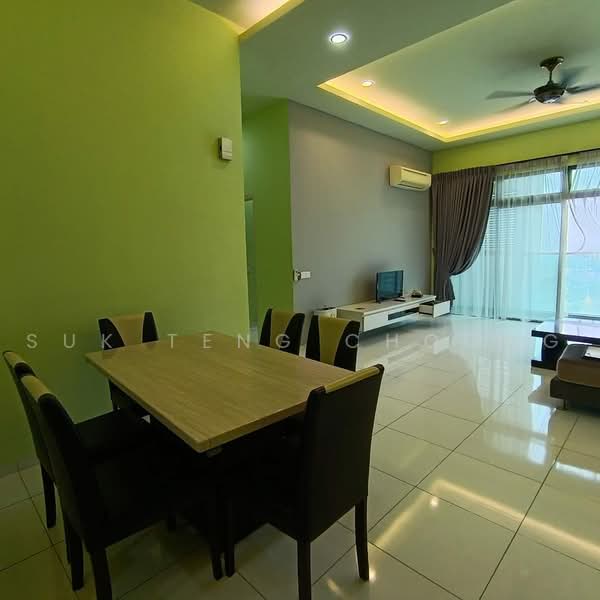 Service Residence for Rent at Sky Loft Premium Suites - Suk Teng Choong - Dining Room - PropertyGuru.com.my