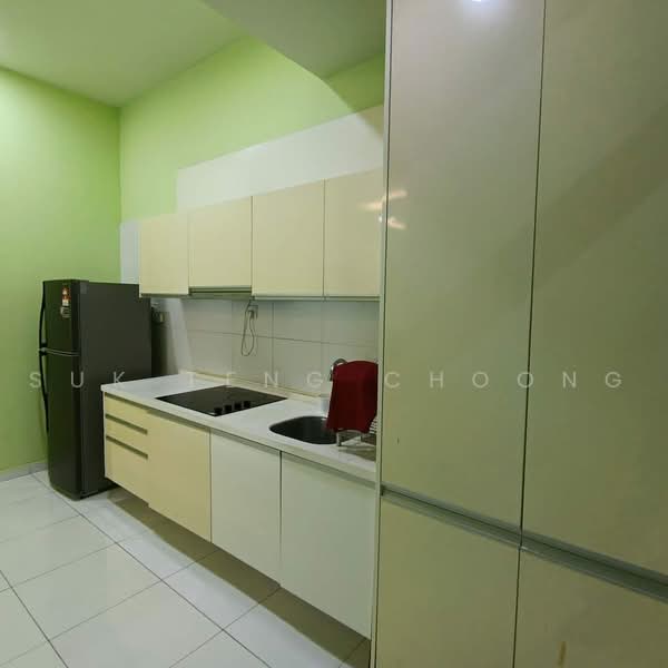 Service Residence for Rent at Sky Loft Premium Suites - Suk Teng Choong - Kitchen - PropertyGuru.com.my