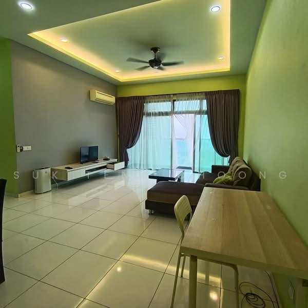Service Residence for Rent at Sky Loft Premium Suites - Suk Teng Choong - Living Room - PropertyGuru.com.my