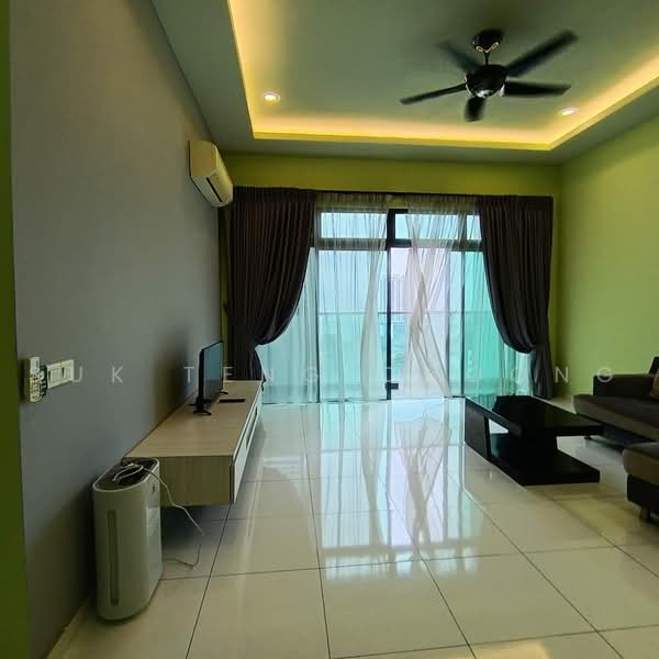 Service Residence for Rent at Sky Loft Premium Suites - Suk Teng Choong - Living Room - PropertyGuru.com.my