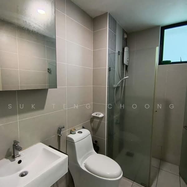Service Residence for Rent at Sky Loft Premium Suites - Suk Teng Choong - Bathroom - PropertyGuru.com.my