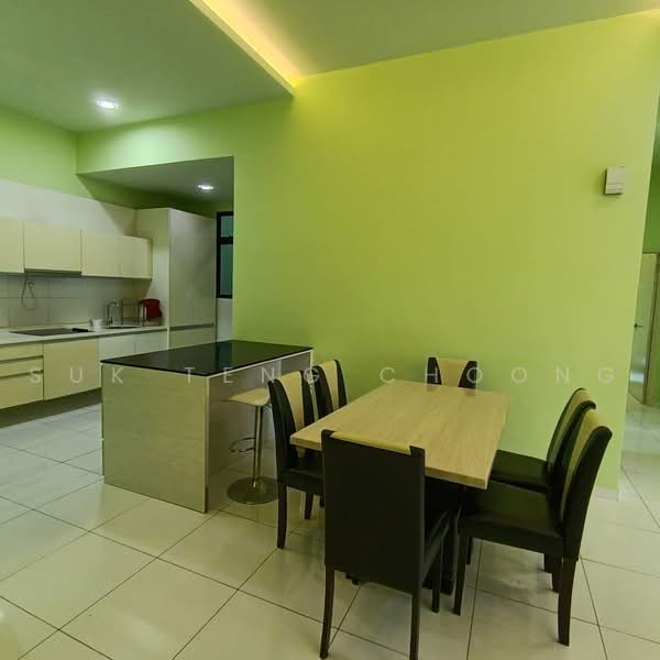 Service Residence for Rent at Sky Loft Premium Suites - Suk Teng Choong - Kitchen - PropertyGuru.com.my