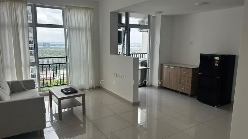 Kediaman Servis untuk Disewa di Midas @ Seri Alam - Nick Low - Living Room - PropertyGuru.com.my