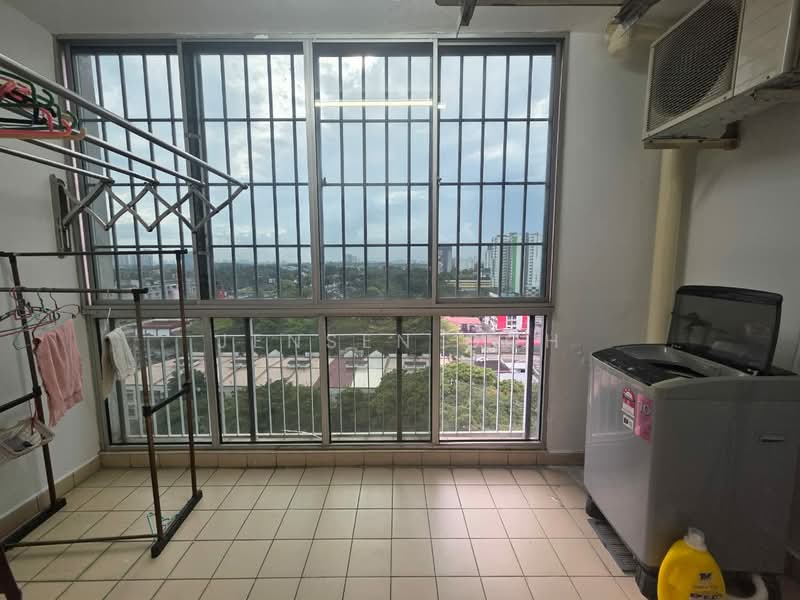 Apartment for Sale at Bistari Impian Apartment - Jensen Goh - Balcony - PropertyGuru.com.my