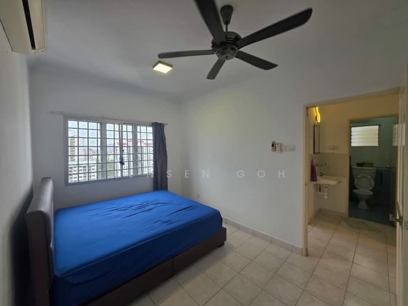 Apartment for Sale at Bistari Impian Apartment - Jensen Goh - Bedroom - PropertyGuru.com.my