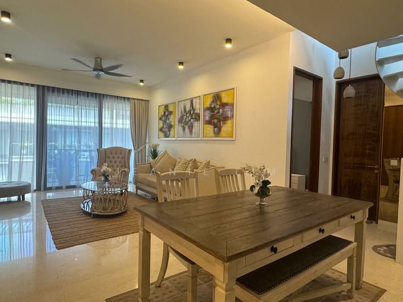 Kondominium untuk Disewa di Shorefront Residences - Jeanie Lim - Living Room - PropertyGuru.com.my