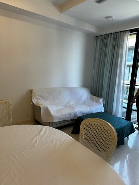 Kondominium untuk Disewa di Shorefront Residences - Jeanie Lim - Living Room - PropertyGuru.com.my