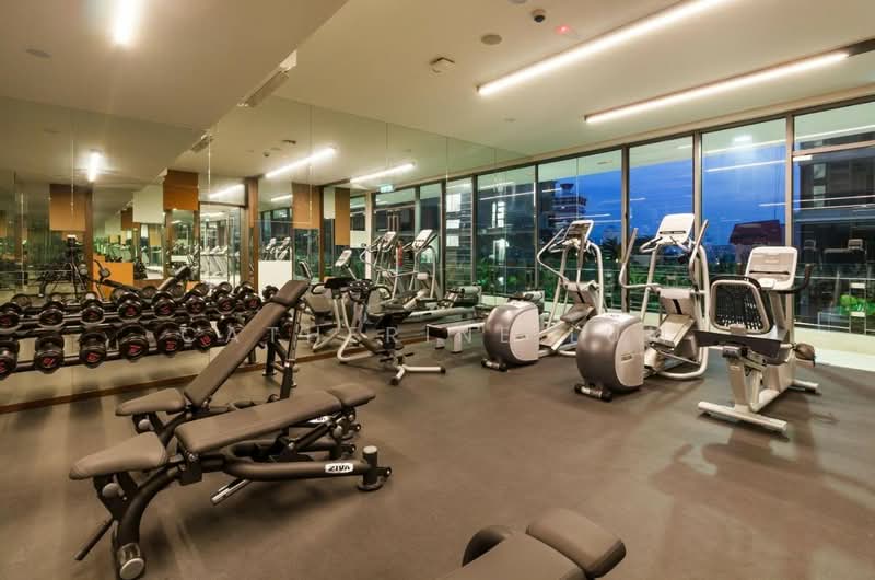 Kediaman Servis untuk Dijual di The Robertson - Catherine Lum - Gym - PropertyGuru.com.my