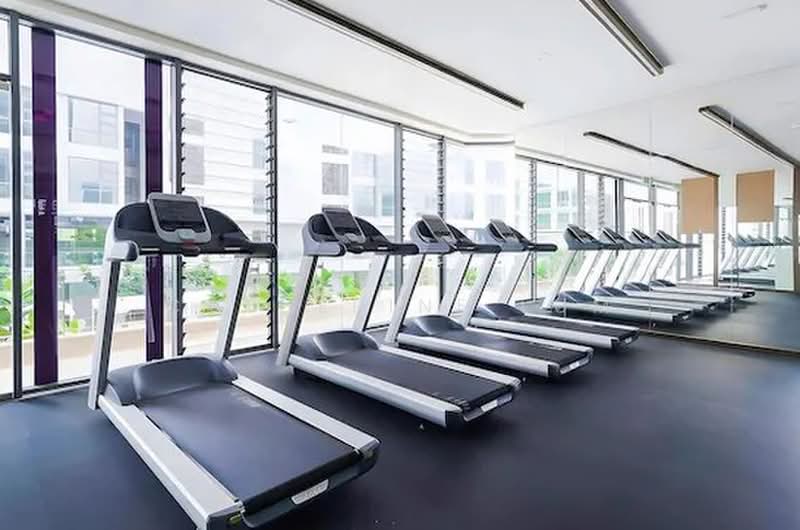 Kediaman Servis untuk Dijual di The Robertson - Catherine Lum - Gym - PropertyGuru.com.my
