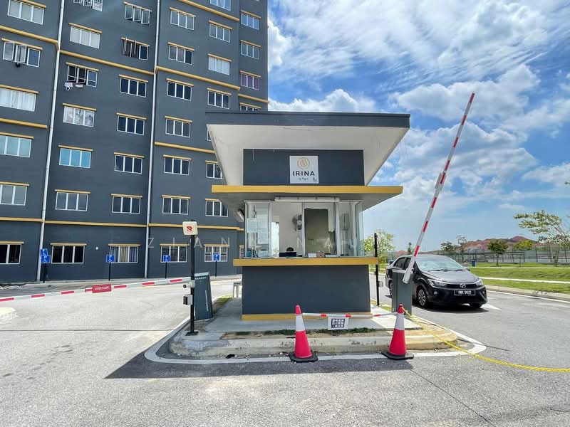 Pangsapuri untuk Dijual di PANGSAPURI IRINA - Ziana Najib - Exterior - PropertyGuru.com.my