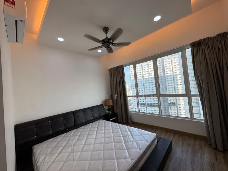 Kediaman Servis untuk Disewa di Birch Regency @ Penang Times Square - Jeanie Lim - Bedroom - PropertyGuru.com.my