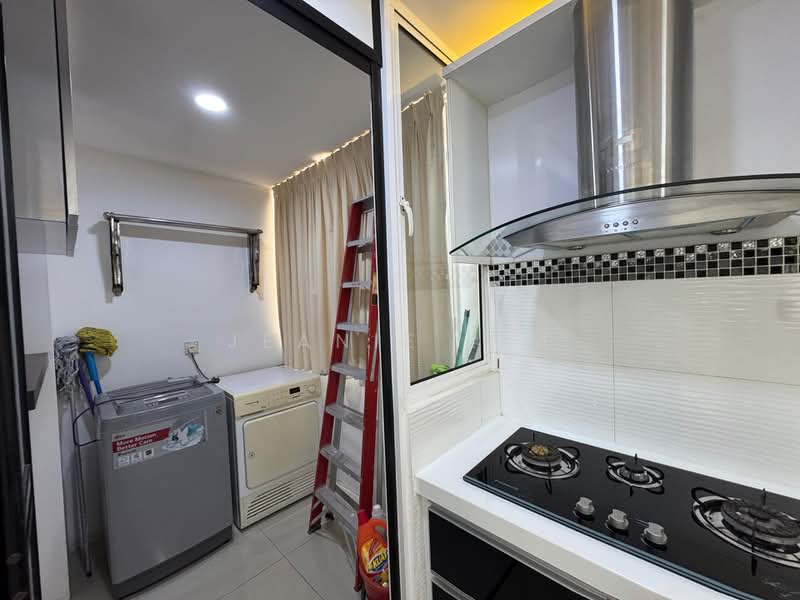 Kediaman Servis untuk Disewa di Birch Regency @ Penang Times Square - Jeanie Lim - Kitchen - PropertyGuru.com.my
