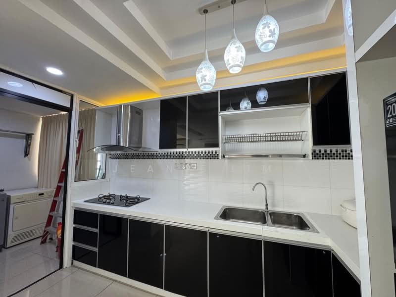 Kediaman Servis untuk Disewa di Birch Regency @ Penang Times Square - Jeanie Lim - Kitchen - PropertyGuru.com.my