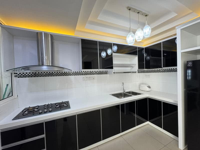 Kediaman Servis untuk Disewa di Birch Regency @ Penang Times Square - Jeanie Lim - Kitchen - PropertyGuru.com.my