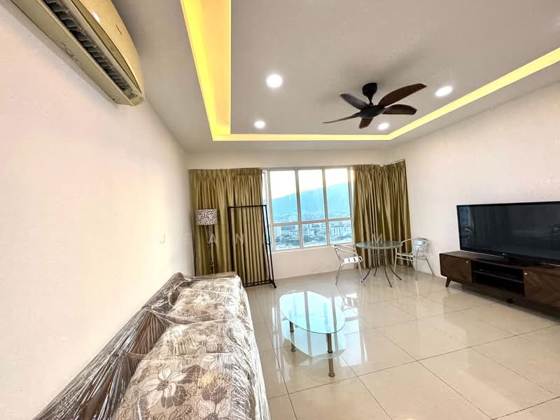 Kediaman Servis untuk Disewa di Birch Regency @ Penang Times Square - Jeanie Lim - Living Room - PropertyGuru.com.my