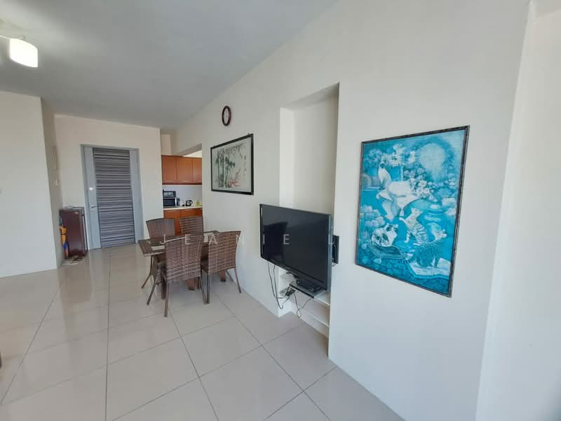 Kediaman Servis untuk Disewa di Birch Regency @ Penang Times Square - Jeanie Lim - Dining Room - PropertyGuru.com.my