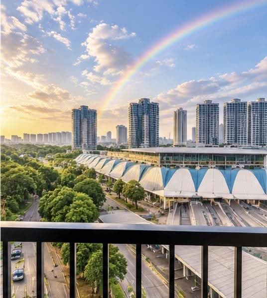 Condominium for Sale at Twin Tower Residence - Dennis Lee - Exterior - PropertyGuru.com.my