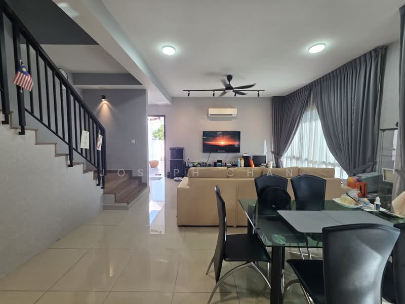 2-storey Terraced House for Sale in Bukit Raja (Selangor) - Joseph Chan - Living Room - PropertyGuru.com.my