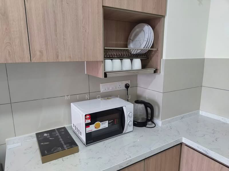 Service Residence for Rent at Emerald 9 - Ming Ju Li - Kitchen - PropertyGuru.com.my