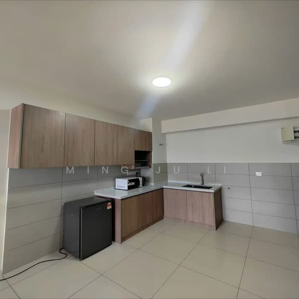 Service Residence for Rent at Emerald 9 - Ming Ju Li - Kitchen - PropertyGuru.com.my