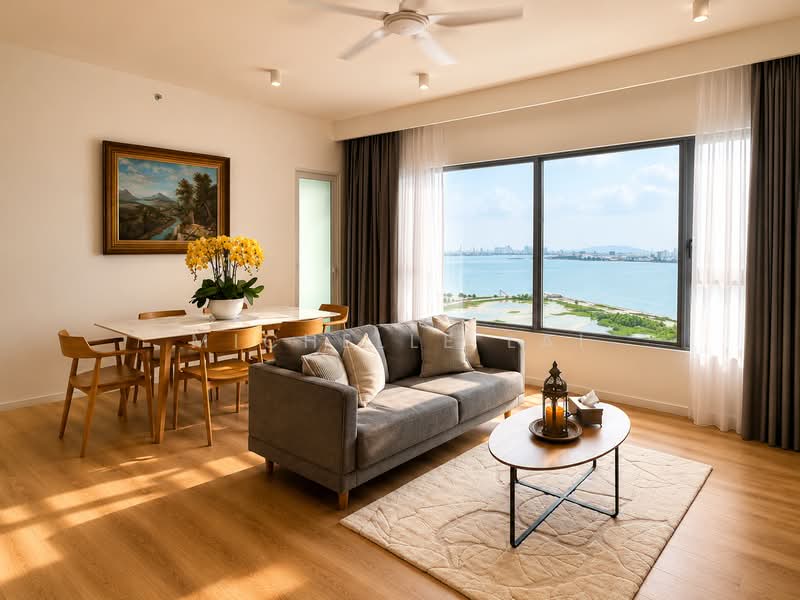 Service Residence for Rent at The Meg Serviced Residence - Michelle Lai - Living Room - PropertyGuru.com.my