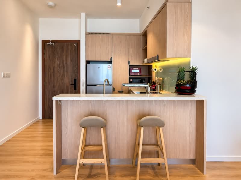Service Residence for Rent at The Meg Serviced Residence - Michelle Lai - Kitchen - PropertyGuru.com.my