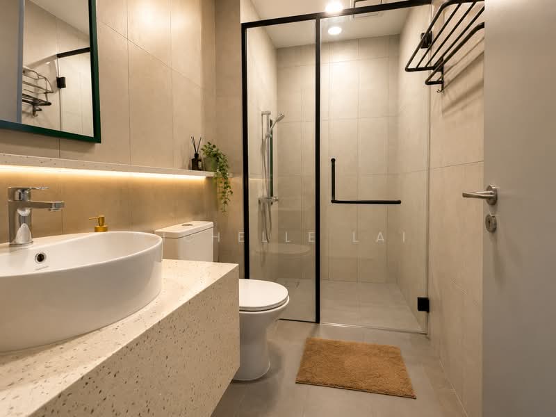 Service Residence for Rent at The Meg Serviced Residence - Michelle Lai - Bathroom - PropertyGuru.com.my