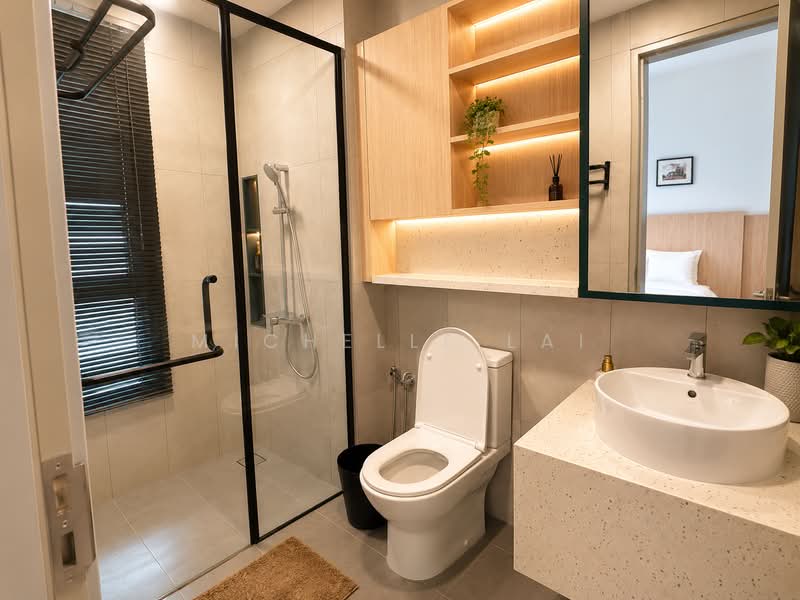 Service Residence for Rent at The Meg Serviced Residence - Michelle Lai - Bathroom - PropertyGuru.com.my