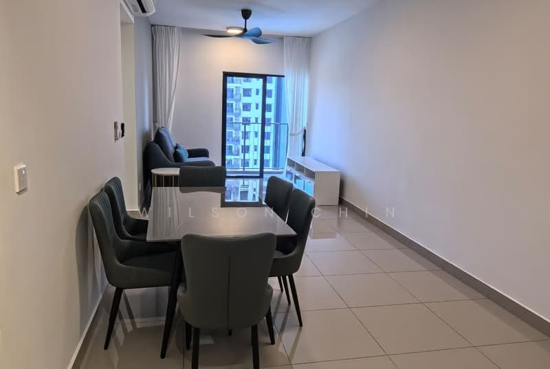 Kediaman Servis untuk Disewa di M Luna - Wilson Chin - Living Room - PropertyGuru.com.my